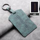 Xingtu Xingqi es Kartenschlüssel Set Yaoguang Kartenbeutel Schnalle Yangba Leder NFC Kartenkoffer Chery Spezial Geschenkbox Verpackung A-OLIVE GREEN + LANYARD