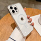 斯幻柯适用苹果16pro手机壳自带相机触摸键iPhone16pro手机壳16pro保护套16磁吸吸附-iPhone16pro透明