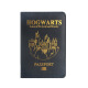 Only seven spot cross-patter bag PU leather passport protective bag travel card bag card cover multi-function card position RFID ORM