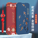 翰鸥斐oppoa58手机壳reno10翻盖a3pro皮套a1s防摔a2pro新款a58x包a57a97男a5a56女reno4se挂绳a72高a55 p655月兔戏花(红)-挂绳红 OPPO Reno
