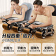 Peak four-wheel abdominal wheel automatic rebound elbow support kneeling pad with auxiliary curl abdomen tightening and slimming belly household fitness equipment
