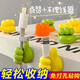 Little Fingerhakenspeicher Fingerfixer kreativer Daumen INS Multifunktionales Haken Kabelmanagement Daten Kabel Zufällige Farbe 20 Pakete