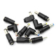 Dafuri DC power conversion plug adapter 5.5/2.1 female to male charger laptop adapter DC5.5x2.1 female to 3.5x1.35 power adapter