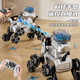 Dog de cascadeur à huit roues peut lancer un robot de télécommande intelligente Toys pour enfants pour garçons flotteur électrique éducation précoce 1 modèle de coquille de rotule à huit roues robot chien manche télécommande standard électrique 1 ensemble de batterie de lithium rechargeable / plus télécommande