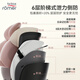 宝得适（BRITAX）宝宝儿童安全座椅0-7岁isize认证正反360°旋转成长骑士 通风款 Air月光灰