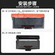 富米TN333粉盒超大容量 适用立思辰GA7030dn粉盒GB3031dn GB7031dn打印机硒鼓墨粉盒激光复印一体机多功能鼓架