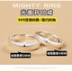 Oah New 999 Foot Silver Ring Couple Ring Men and Women Sterling Silver Silver Ring Gift New Year Gift est disponible Lao Fengxiang même zy9983 [Men's's Foot Silver Ring / Gift Certificate Lao Fengxiang même 8,88 grammes [Solide de mise à niveau] Un jour de vente