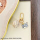 SunToMoon cartoon kitten hair ball creative mini keychain accessories cute couple accessories USB disk AirPods bag pendant Siamese cat