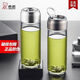 
Heenoor single-layer glass cup car water cup simple business men and women tea cup XN-6015/6016/6017/6056 Sheno-with anti-counterfeiting code [no gift] New model - steel color - 430ml [with filter]