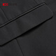 Costume de haricot rouge Slim Professional d'usure formelle de costume