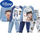 Disney (Disney) boys' pajamas Nezha 2025 new spring and autumn Modal children's long-sleeved thin section big children and little boys home clothes 2M--ST-12158 170 10 yards (110-120)cm
