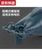 Two snow small remote control nuclear submarine submarine children's electric toy boat can be launched waterproof boy mini speedboat black submarine-six channels battery + screwdriver + charging cable