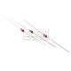 Dafuri BZX55C5V1 plug-in Zener diode glass 0.5W 1/2W 5.1V DO-35 (30 pieces) Default