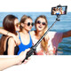 
Yunteng YUNTENG9928 selfie stick mobile phone universal photography tripod floor-standing handheld outdoor portable Bluetooth remote control artifact Yunteng 9928 selfie stick [1 meter length] delivery storage bag