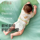 
October crystal baby half-back clothes newborn clothes baby pure cotton mesh short-sleeved top summer thin style Class A 0-3 months