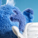 Disney (Disney) Stitch Angel Doll Puppe Plüsch Spielzeugstitch Doll Geburtstagsgeschenk für das chinesische Valentinstagsgeschenk für Frauen