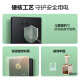 公牛G12皓钻黑色开关插座面板86型暗装墙面五孔带USB电视电脑网络 斜五孔