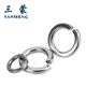 Sanmeng 304 stainless steel spring washer GB93 M6 (50 pieces/bag)