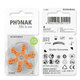 Fengli Phonak Original importiert Hörgerät Batterie 13.10.675 Spezialer Zink -Luft -Taste 13 [10 Tafeln 60 Tabletten]