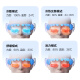 Skg Eye Massager K7 [Producto nuevo alto] Doble compresión con Hot and Cold + Air Bag + Point Massager Massager Protección de ojos y dispositivo de embellecimiento de ojos Regalo de cumpleaños para padres a amigos Padres y Ancianos
