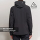 始祖鸟（ARC'TERYX）Arcteryx Gamma Lightweight 户外防风软壳夹克外套男9196 黑色连帽-Black M