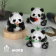 LEGO (LEGO) Giant nacional del tesoro nacional Panda Flower Fubao Menglan Modelo de cumpleaños Regalo de cumpleaños Bloques de construcción Menglan [no puede cerrarme] [1098 granos]