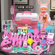 Timini full set of simulated internet celebrity play house children's toys little doctor toy set for boy princess little baby toys girl baby toys girl baby medical powder 42-piece set of medical toys