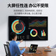 绿联（UGREEN）TypeC拓展坞USBCHDMIVGA适用MacBookiPad 10合1【HDMI+VGA+网卡+音频】15601 CM498多功能拓展坞