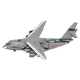Yun-20 Große Transportflugzeuge Kampfflugzeuge zusammengebaute Bausteine Aviation Military Model kleine Partikel Jungen Spielzeug Versand 20 große Transportflugzeuge [1416 Partikel] enthält