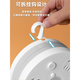 Bull King Round Storage Socket Multi-fonction Telescopic Row Plug-in Dormitory Plug-In Board USB Row Plug-in Long Mome Momening Cable Bull Five Position Jack [USB + Night Light Style] 2,8 mètres