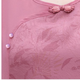 Ye Yi Middle-aged and Elderly Dresses, Mother-in-law and Mom Summer Dresses, 50-year-old fashionable middle-aged women's fake two-piece chiffon skirts, 6625 pink 2XL Recommended 100-115Jin [Jin equals 0.5 kg]