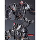 Die Säule des Sky Legiertenspielzeugs Spielzeug-Kinder-Jungen-Transformation Car Roboter Kindertag Geschenk King Kong Model Figur Flugzeug Megatron [Alloy-Version] -33 cm Kindertag Geschenk King Kong Modell 61