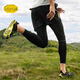 Vibram五指赤足跑步鞋轻便耐磨训练新款VRUN 灰黄20M7001（新款）41
