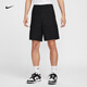 耐克（NIKE）官方男子梭织工装短裤夏季新款机能风休闲轻便 FN3518 010黑/黑 32