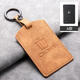 Suitable for 12/13/14 generation Toyota Crown Key Set Card Lu Fang Yangbapi Car Key Card Pack for men and women Premium Gift Box Packaging A-Olive Green + Lanyard