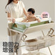 KUB [New Product] Diaper Table Newborn Baby Replacement Care Table No Installation Folding Multi-function Baby Diaper Table [Integrated Installation] Xiangdun Dun + Small Water Basin