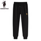 POLO SPORT American Ralph Lauren spring and autumn casual versatile pants loose leg drawstring sweatpants simple sports pants men's pants black M