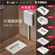 科勒（KOHLER）蹲便器防臭器不带存水弯后进水前排水蹲便器17957T-ZY-WK 卡丽3/6升蹲便器水箱 11978T-M-WK