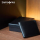新秀丽（Samsonite）钱包牛皮钱夹商务皮包短夹驾驶证卡包送礼礼物TK6 TK6*09001-可放驾驶证