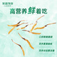 Purple and blue flowers sea fresh Cordyceps sinensis first stubble Cordyceps gift box for self-use 1.3-1.4g/root 30