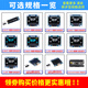 Zejie 0.96-inch OLED display module 0.91 12864 screen 1.3-inch LCD screen 4/6/7-pin IIC/SPI 1.3-inch 4-pin blue soldered pin header