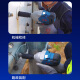 Llave eléctrica de Dongcheng, estanter de cañón de aire de reparación de automóviles de alta torca, llave de impacto de carga sin escobillas, DCPB698 DCPB698Z [metal desnudo] Cargador sin batería