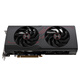 Sapphire AMD RX 7700XT/9060 Platinum Ordinateur de bureau de jeu Console d'ordinateur Motorola Conception de jeu Rendu Ai Diffusion en direct Carte graphique indépendante de chasse à la lumière blanche Black Myth Wukong RX7700XT 12G Platinum + 750 W