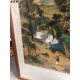仇英桃源仙境图画心国画工笔山水人物画高清复制66.7X175大卷轴 绢布 未装裱 大687X179厘米色