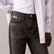 Calvin KleinJeans【复刻90系列】25春夏新款男士ck复古直筒牛仔裤4RB702G