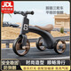
MG.JRS German brand children's tricycle for men and women's baby balance bikes with anti-slip anti-turn with music and lighting gifts. Gray [1-3 years old] Children's Day holiday gifts