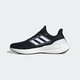 阿迪达斯 （adidas）男鞋女鞋 夏季新款运动鞋Pure Boost网面透气轻便缓震跑步鞋 IF4839/黑白/网面透气 36.5 (内长225mm)