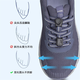 Adachiaki lijian Chaussures plus anciennes de printemps et automne à l'authentique en maille respirante authentique chaussures de marche larges et grasses de baskets plus anciennes C3899 Gris foncé masculin 42