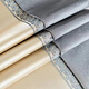 Pequeña toalla de cola de bolsa eléctrica moderna luz simple de lujo de alta gama hoteles de hotel y decoraciones de ropa de cama para el hogar Wh58-844 260cm*50 cm [cama de 2.0m] [cama de una sola pieza