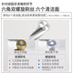 洋精灵强效去渍牙刷高档去黄硬毛成人宽头高端男士专用去烟渍牙垢双支装